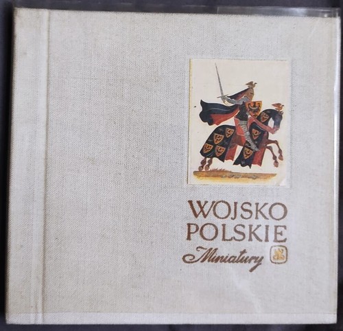 Polish book wojsko polskie - book,