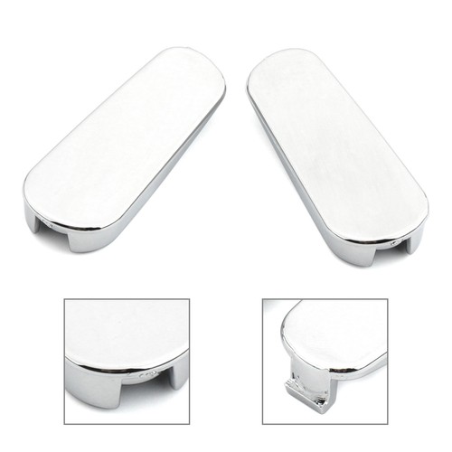 Lower corner trim plugs chrome - lower,