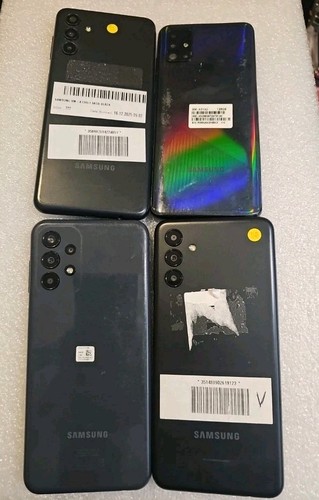 Job lot various samsung - 4x,