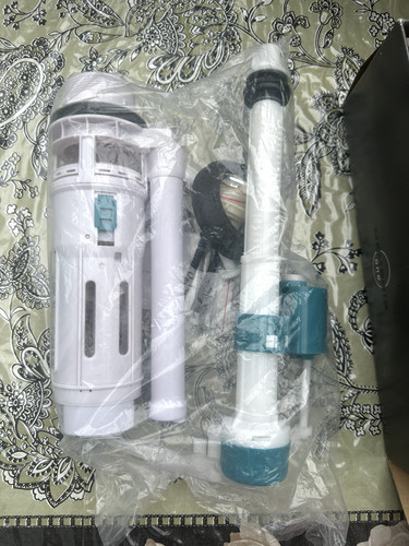 Toilet flush system - toilet,