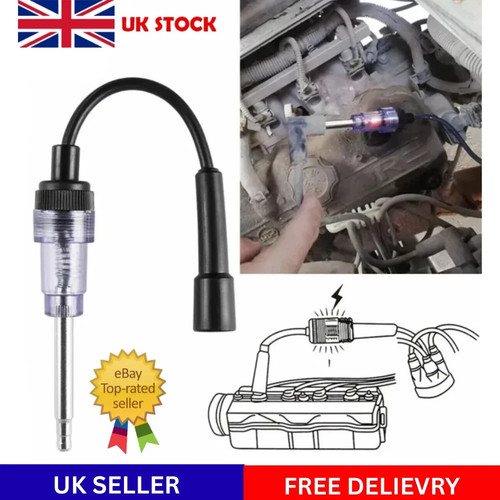 Car spark plug tester - plug,
