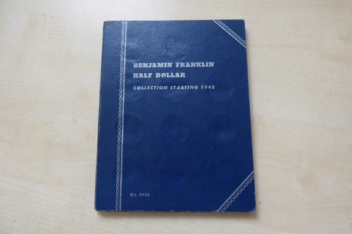 Whitman benjamin franklin half - benjamin,