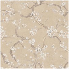 Textured Cherry Blossom Beige