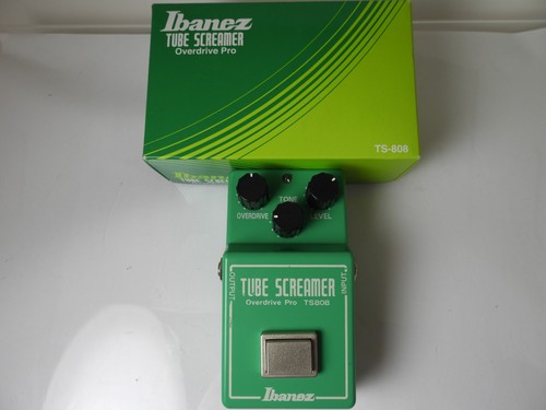 Ibanez ts808 tube screamer - ibanez,