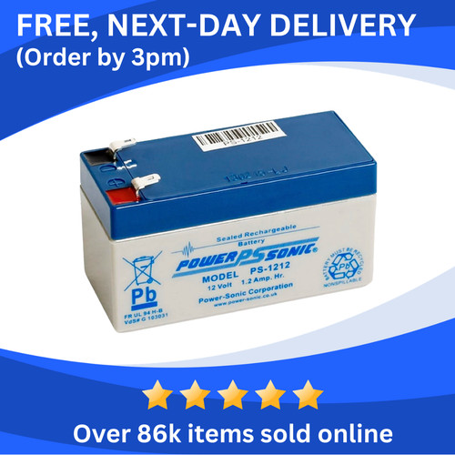 12v 2ah rechargeable - 12v, 1.2ah