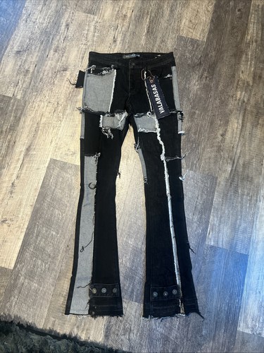 Valabasas stacked jeans size - stacked,