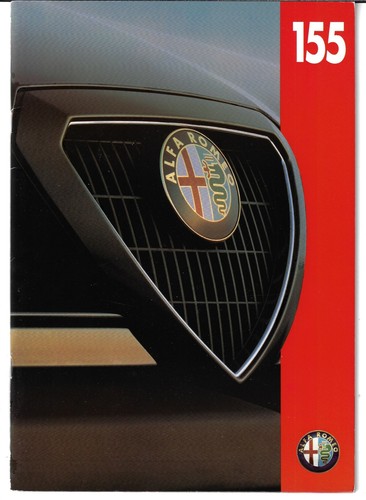 Alfa romeo 155 1993 1995 - 1993-1995, uk