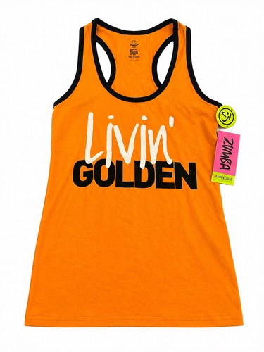 Zumba wear tank - zumba, orange