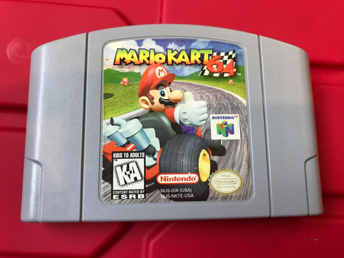 Mario kart nintendo 64 - 64,