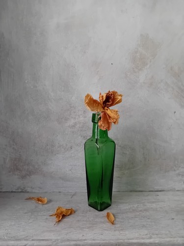 Antique vintage green - antique, glass