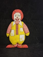Vintage Ronald McDonald 9"