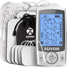 AUVON Dual Channel TENS EMS