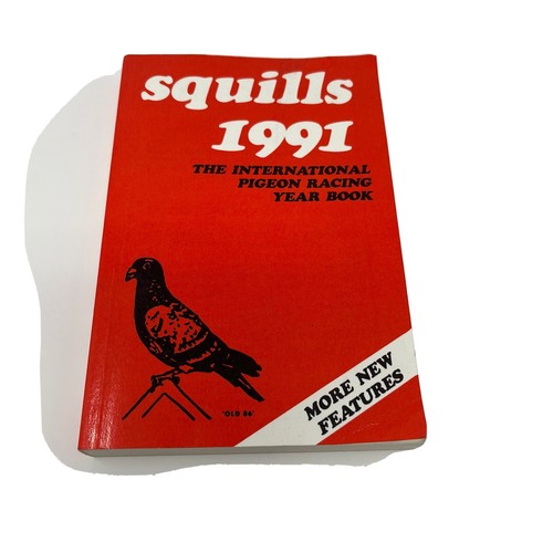 Squills 1991 pigeon year book - 1991,