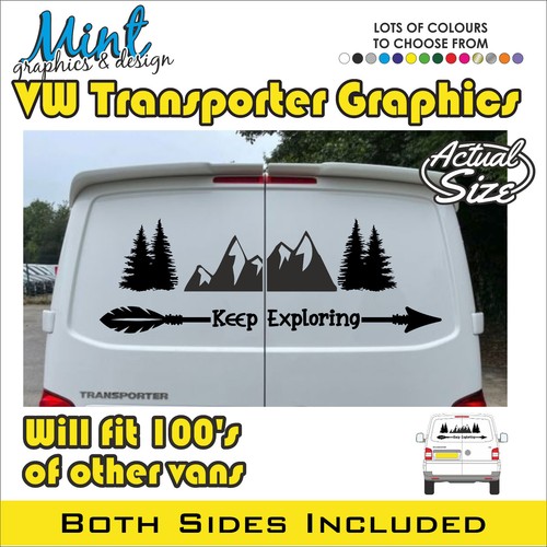 Swb transporter rear camper - swb, vw
