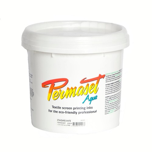 Permaset inks litres screen - 4, litres,