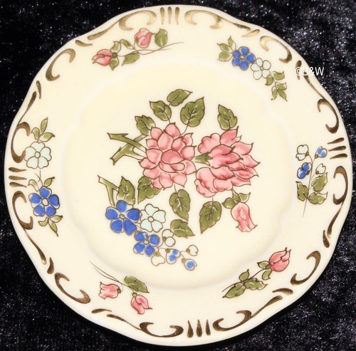 Zsolnay plate cm from - zsolnay,