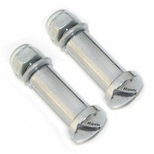 Lambretta Clutch & Brake Lever Nut Bolt Set of 2 Unit  LI GP SX TV Scooters