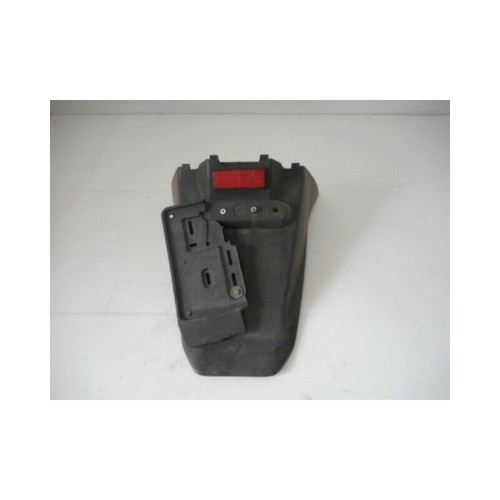 Rear fender honda silver - rear,