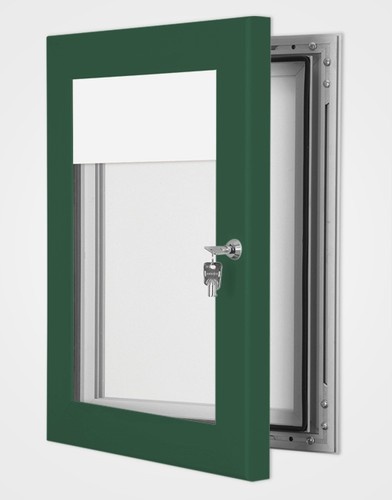 Menu lightbox with header led - lightbox, header,