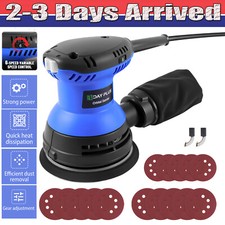 Random Orbital Orbit Sander 6