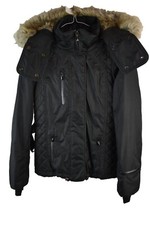 TOPSHOP Sno Black Padded Ski