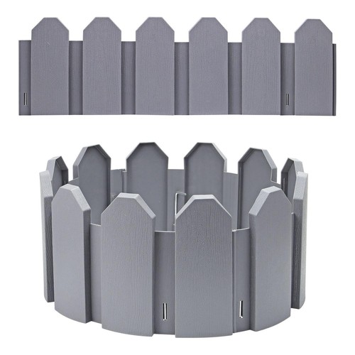 Grey plastic wooden - plastic,