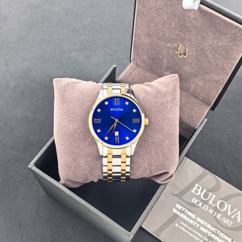 Bulova 98d130 men classic - bulova,