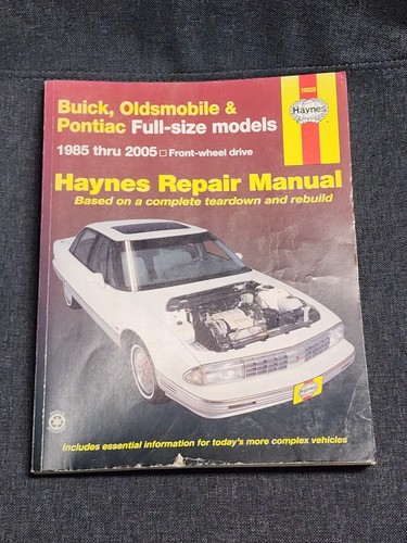 1985 2005 full size buick - full-size,