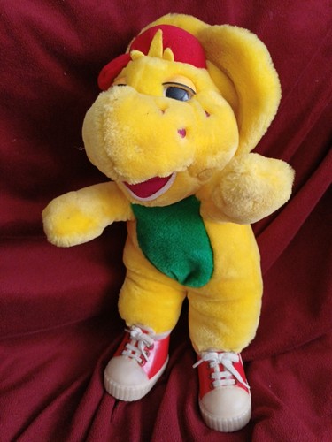 Barney friends soft toy - barney,