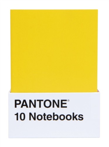 Pantone notebooks - 10,