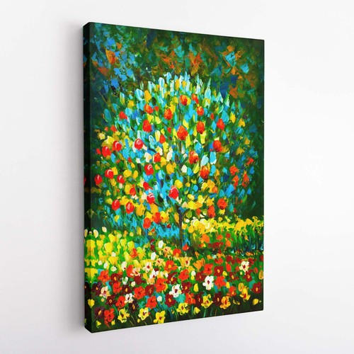 Gustav klimt apple tree - tree, in