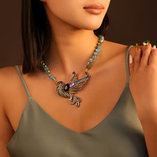 Vintage Blue Glass Bead