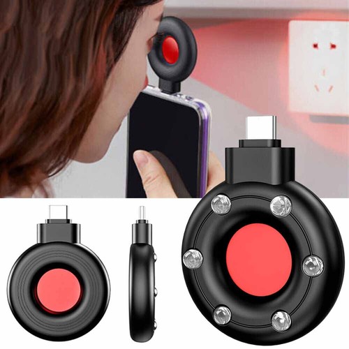 Hidden camera detector - hidden, anti