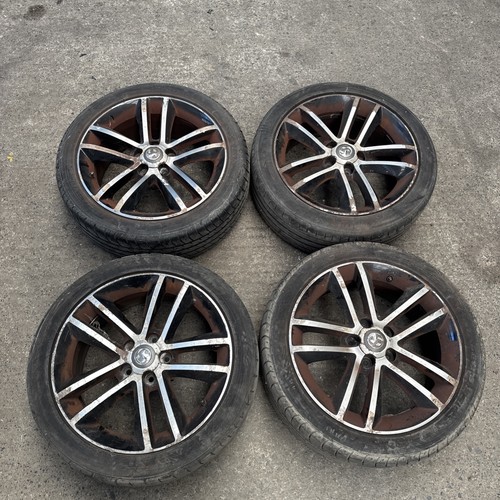 Vauxhall corsa alloy wheels - alloy,