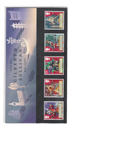 1992 ROYAL MAIL PRESENTATION PACK GILBERT & SULLIVAN  MINT DECIMAL STAMPS
