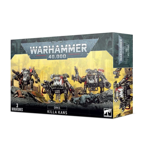 Killa kans orks brand new - kans,