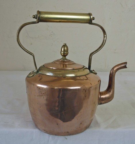Antique vintage small - vintage, copper