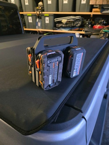 Ridgid 18v battery caddy - 18v,
