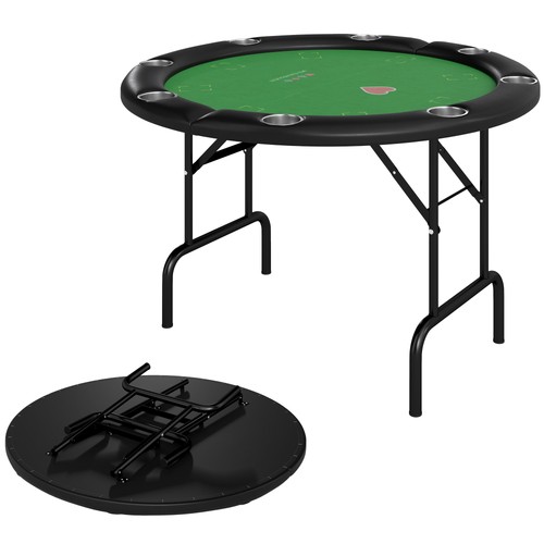 Poker table foldable round - foldable,