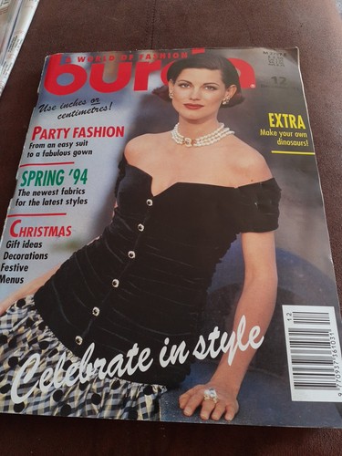 Burda vintage sewing magazine - burda,