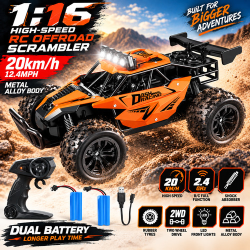 Monster truck off road - truck, 2wd