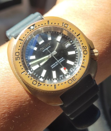 Vintage seiko 6105 8000 bronze - vintage, 6105-8000