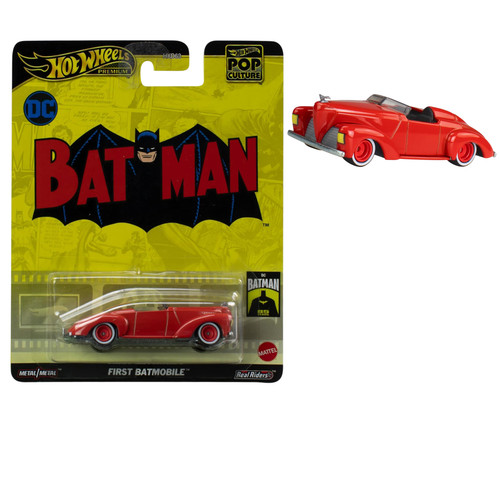 Hot wheels premium batman - hot,