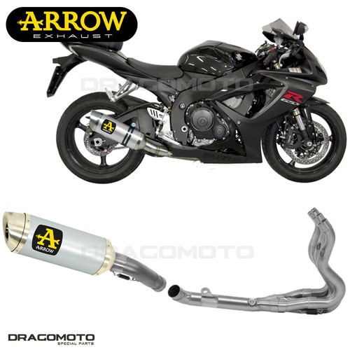 Full exhaust suzuki gsx 600 - full,