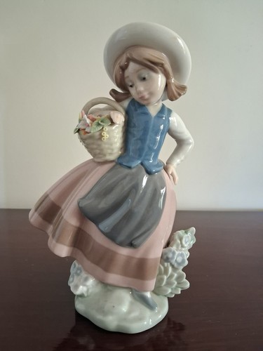 Vintage lladro porcelain - vintage,