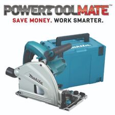 Makita SP6000J 240V 165mm Plunge Saw MAKPAC Case Soft Start With Blade