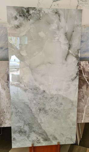 Grey onyx marble porcelain - grey,
