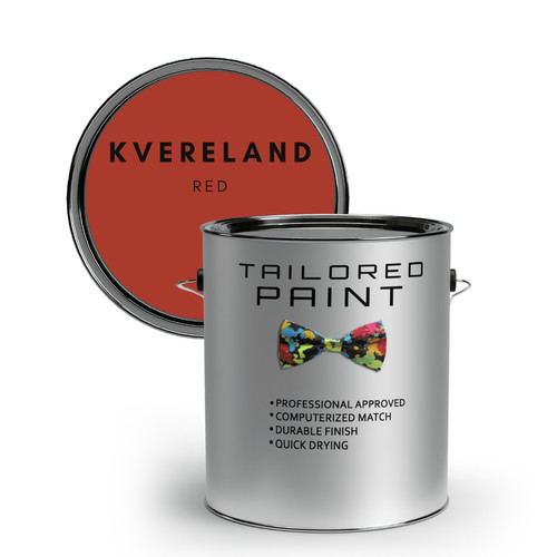 Kverneland red tractor - kverneland,