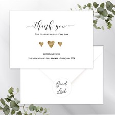 Personalised Lottery Wedding