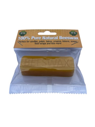 Yellow beeswax blocks 100 - yellow,